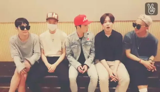 17.08.2015 - WINNER Winnerversary Live Spot на V LIVE [KOR.SUB]