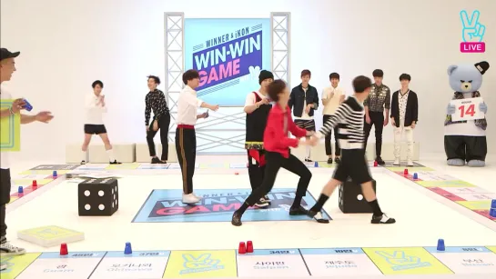 [РУС.САБ] 01.08.2015 - WINNER  iKON WIN-WIN GAME - DANCE BATTLE