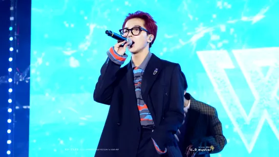 WINNER - Ah Yeah (Mino focus) 05.10.2019 Jamboree K-Pop festival