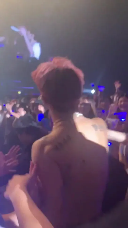 Mino Naked 16.09.2019 JAPAN TOUR 2019 (Fukuoka)