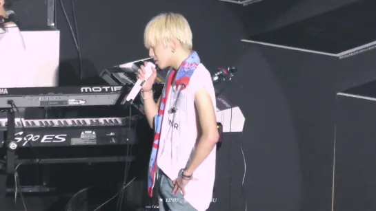 KSY singing a song full of tears  31.08.2019 JAPAN TOUR 2019 (Shizuoka)