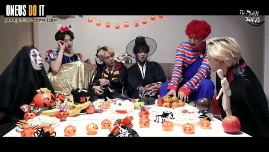 [RUS.SUB] [ONEUS DO IT] Halloween Episode pt.2