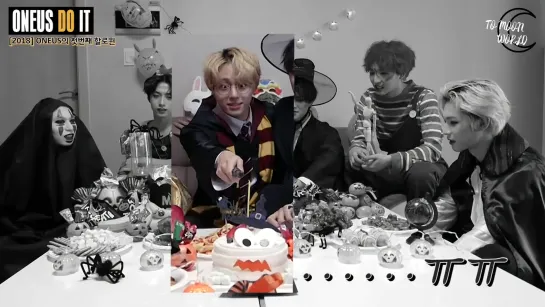 [RUS.SUB] [ONEUS DO IT] Halloween Episode pt.1