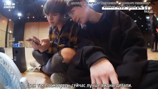 [RUS.SUB] [LIVE ONEUS] За кулисами шоу Road to Kingdom