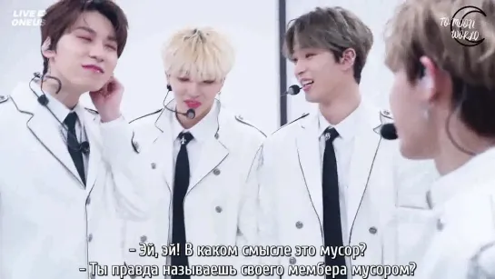 [RUS.SUB] [LIVE ONEUS] ONEUS в Японии#1