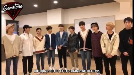 [RUS. SUB.] 180413  15 дней до Sparkling piece! (спойлеры)