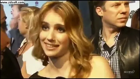 Уэс, Нив и Эмма о К4 / Scream Awards '2010 (eng.,)