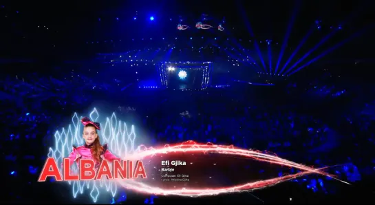 Efi Gjika - Barbie - LIVE - Albania  - Junior Eurovision 2018