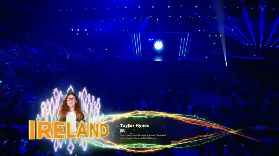 Taylor Hynes - IOU - LIVE - Ireland  - Junior Eurovision 2018