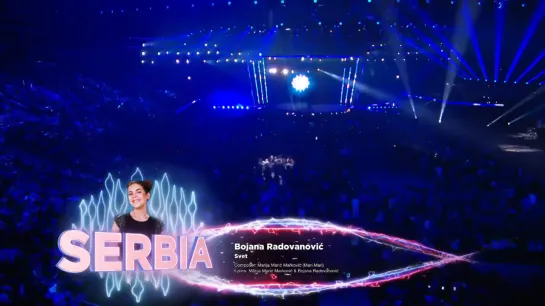 Bojana Radovanović - Svet - LIVE - Serbia  - Junior Eurovision 2018