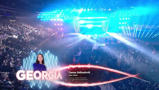 Tamar Edilashvili - Your Voice - LIVE - Georgia  - Junior Eurovision