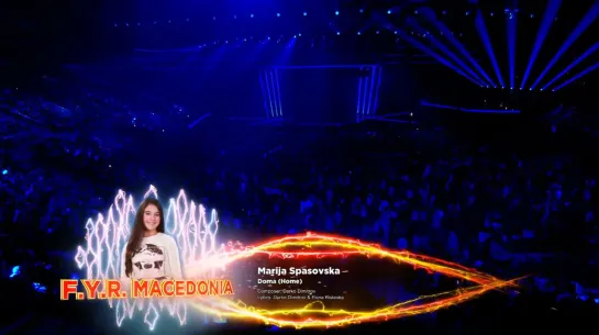 Marija Spasovska - Doma - LIVE - F.Y.R. Macedonia  - Junior Eurovision 2018