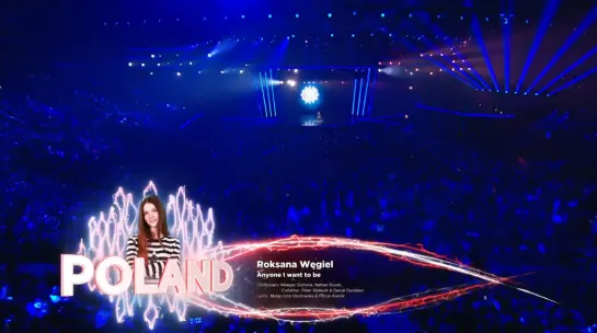 Roksana Węgiel - Anyone I Want To Be - Poland  - WINNER - LIVE - Junior Eurovision 2018