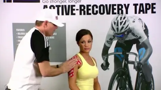 RockTape - Kinesiology Taping - Shoulder