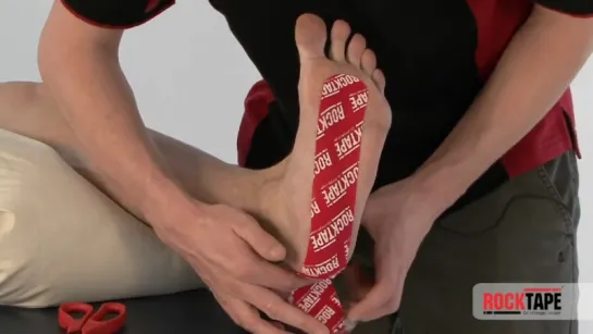 Rocktape - Plantar foot pain