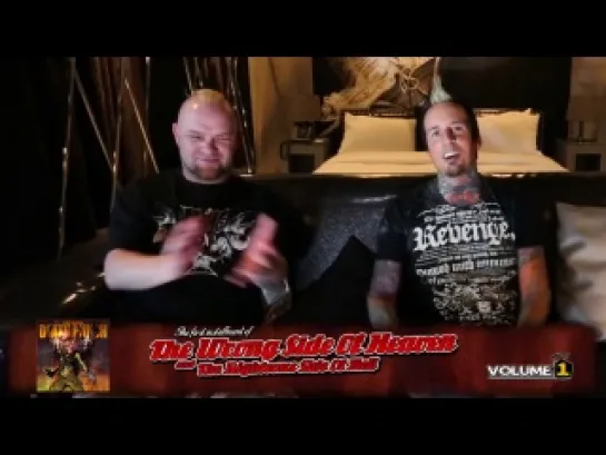 FIVE FINGER DEATH PUNCH Fifth Part Of 'Wrong Side Of Heaven' Track-By-Track Breakdown