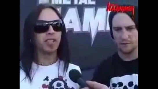 Bullet For My Valentine At Wacken Interview 2009