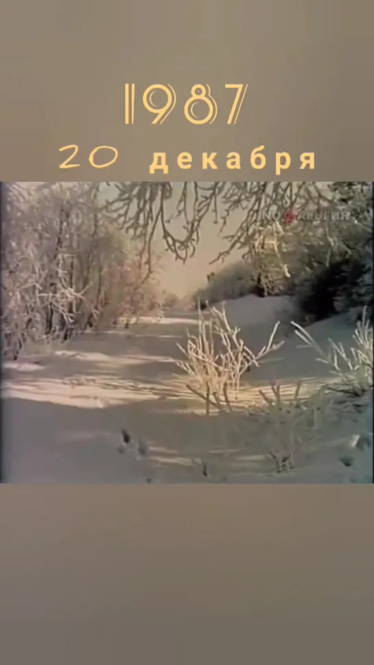 Погода на 20 декабря 1987 года