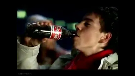 Новогодняя реклама Coca-Cola