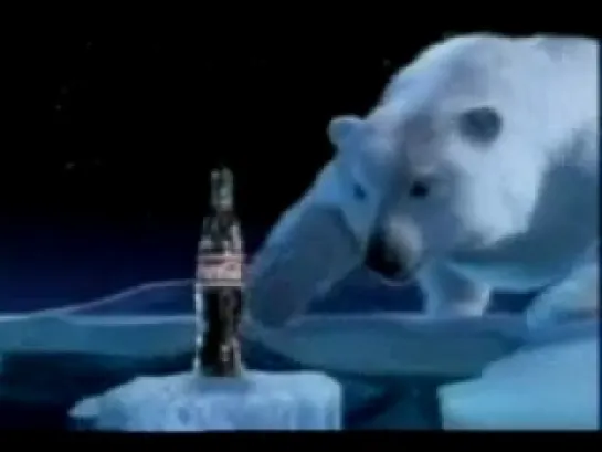 Coca Cola Polar Bear