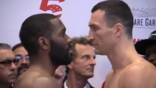 Bryant Jennings vs Wladimir Klitschko FACE OFF