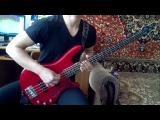 Avenged Sevenfold- Blinded in Chains Bass solo (cover)