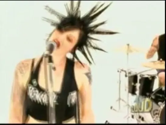 The Distillers- Young Crazed Peeling