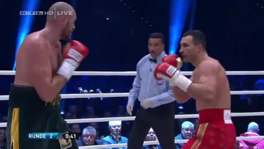 Владимир Кличко - Тайсон Фьюри Весь бой - Wladimir Klitschko vs. Tyson Fury (28.11.2015)