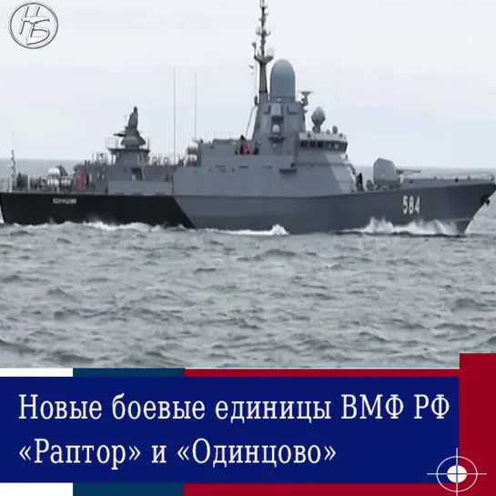 Новые боевые единицы ВМФ РФ