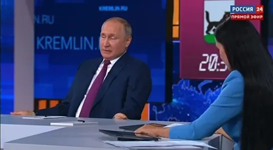 Путин рассказал о лучшей эпохе в истории России