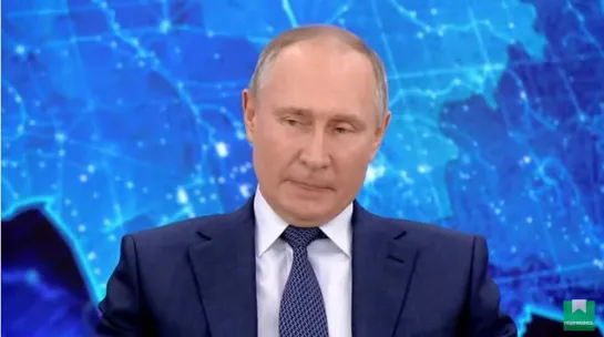 Владимир Путин закончил ответ на вопрос журналиста BBC словами кота Леопольда: «Ребята, давайте жить дружно»