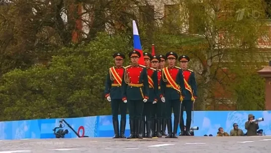 Парад Победы на Красной площади