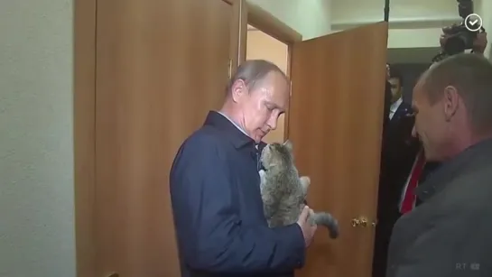 Путин Наш Президент