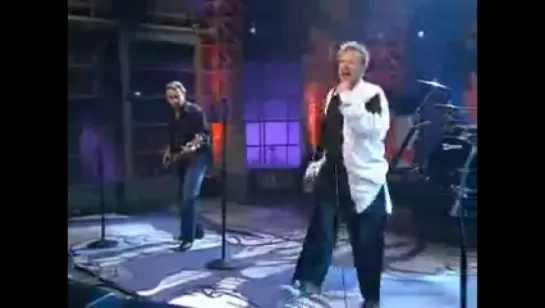 Sex Pistols - Anarchy in the UK (Tonight Show With Jay Leno) (30.10.2007)