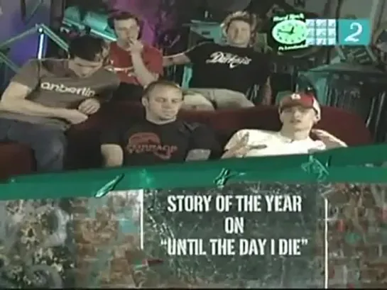 Story Of The Year MTV2 (Live)