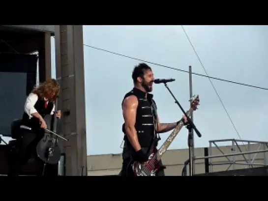 Skillet Comatose Live Corpus Christi, Tx. 4/9/11 Concrete Street