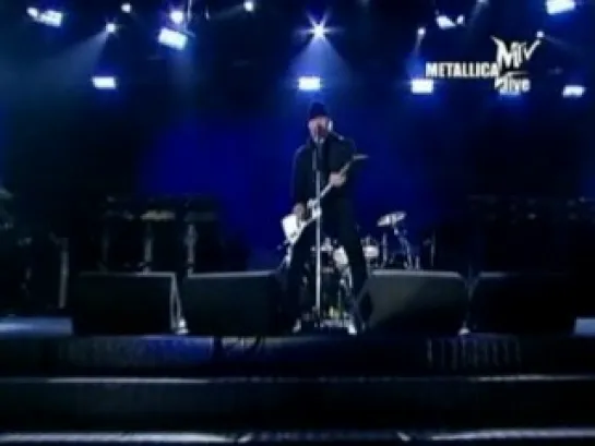 MetallicA - Frantic (live)