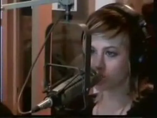 Shiny Toy Guns live in the studio