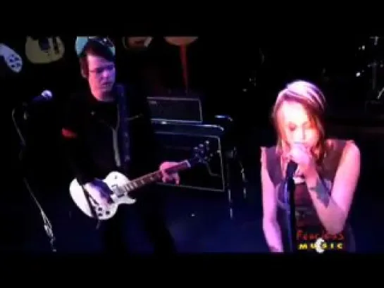 Shiny Toy Guns - You Are The One - Live on Fearless Music