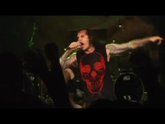 As I Lay Dying - Forsaken (Live at The Grove in Anaheim, CA 21.11.08)