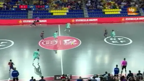 - Primera RFEF Futsal Play off Final 3er Partido fcb - Levante UD FS -