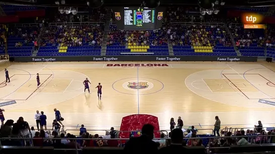 Ftbol Sala - Primera RFEF Futsal Play off Semifinal 2 Partido Bara - Palma Futsal