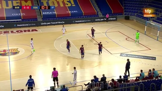 Primera RFEF Futsal 25 jornada Barsa - CA Osasuna Magna