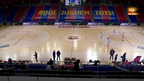 - Primera RFEF Futsal 23 jornada Barsa - Via Albali Valdepeas