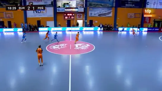 Ftbol sala - Primera RFEF FUTSAL 16 jornada Pescados Rubn Burela FS - Peiscola Globeenergy FS