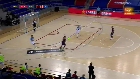 Ftbol sala - Primera RFEF FUTSAL 15 jornada Bara - Pescados Rubn Burela