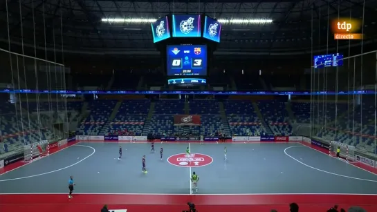 Ftbol Sala - Copa del Rey 1 Semifinal Real Betis Futsal - Barsa