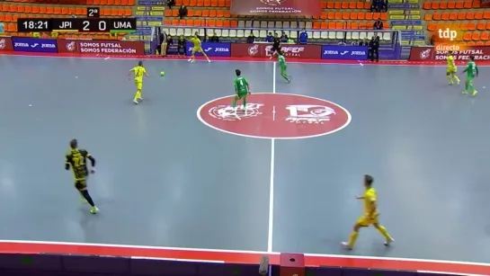 Ftbol sala - Primera RFEF Futsal 12 jornada Jan Paraso interior - Besoccer CD desde Jan