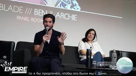 Ben Barnes talks about the season 2 of Shadow and Bone, the Darkling and Alina [rus sub]