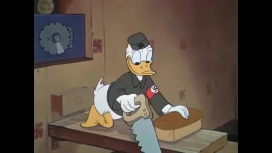 Donald Duck Nazi Der Fuehrers Face - 1943 [HD]